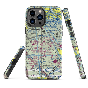 Kampel Airport (2N5) VFR Sectional  Tough iPhone Case