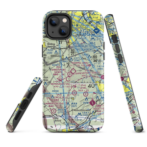 Kampel Airport (2N5) VFR Sectional  Tough iPhone Case