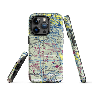 Kampel Airport (2N5) VFR Sectional  Tough iPhone Case