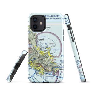Kaneohe Bay MCAS (Marion E. Carl Field) Airport (NGF) VFR Sectional  Tough iPhone Case