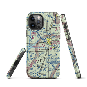 Kankakee Airport (3KK) VFR Sectional  Tough iPhone Case