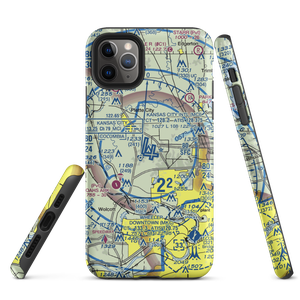 Kansas City International Airport (MCI) VFR Sectional  Tough iPhone Case