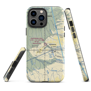 Kantishna Airport (5Z5) VFR Sectional  Tough iPhone Case