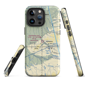 Kantishna Airport (5Z5) VFR Sectional  Tough iPhone Case