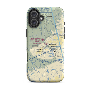 Kantishna Airport (5Z5) VFR Sectional  Tough iPhone Case