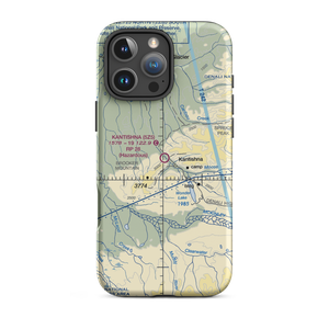 Kantishna Airport (5Z5) VFR Sectional  Tough iPhone Case