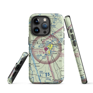 Kaolin Field (OKZ) VFR Sectional  Tough iPhone Case