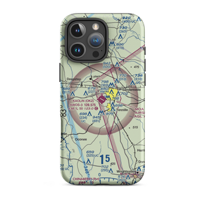 Kaolin Field (OKZ) VFR Sectional  Tough iPhone Case