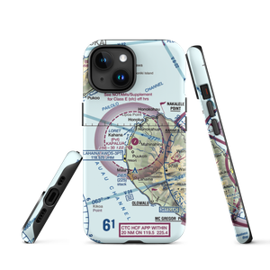 Kapalua Airport (JHM) VFR Sectional  Tough iPhone Case