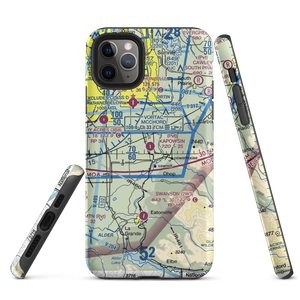 Kapowsin Field (86WA) VFR Sectional  Tough iPhone Case