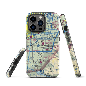 Kapowsin Field (86WA) VFR Sectional  Tough iPhone Case