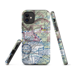 Karlindo Airport (3PN2) VFR Sectional  Tough iPhone Case