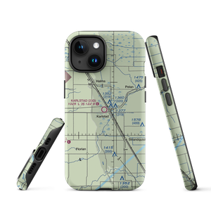 Karlstad Municipal Airport (23D) VFR Sectional  Tough iPhone Case