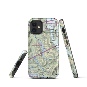 Karluk Lake Seaplane Base (KKL) VFR Sectional  Tough iPhone Case