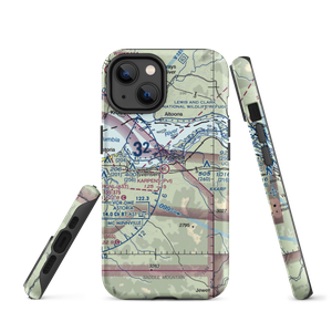 Karpens Airport (OR23) VFR Sectional  Tough iPhone Case