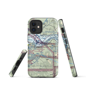 Karpens Airport (OR23) VFR Sectional  Tough iPhone Case