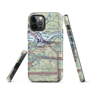 Karpens Airport (OR23) VFR Sectional  Tough iPhone Case