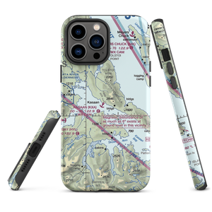 Kasaan Seaplane Base (KXA) VFR Sectional  Tough iPhone Case