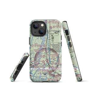 Kashwitna Lake Seaplane Base (AK34) VFR Sectional  Tough iPhone Case