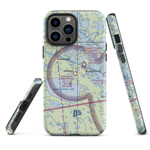 Kasigluk Airport (Z09) VFR Sectional  Tough iPhone Case