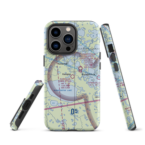 Kasigluk Airport (Z09) VFR Sectional  Tough iPhone Case