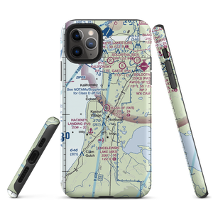 Kasilof Airport (5KS) VFR Sectional  Tough iPhone Case