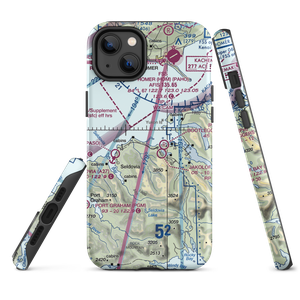 Kasitsna Airport (5Z7) VFR Sectional  Tough iPhone Case