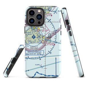 Katama Airpark (1B2) VFR Sectional  Tough iPhone Case