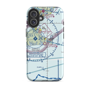 Katama Airpark (1B2) VFR Sectional  Tough iPhone Case