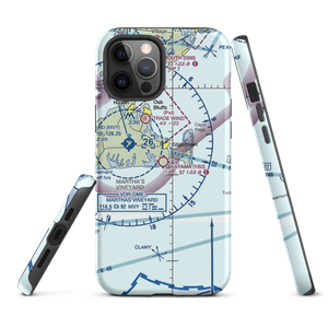 Katama Airpark (1B2) VFR Sectional  Tough iPhone Case