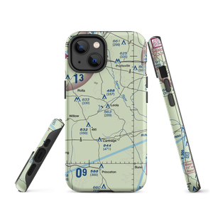 Katheryn's Landing Airport (AR81) VFR Sectional  Tough iPhone Case