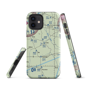 Katheryn's Landing Airport (AR81) VFR Sectional  Tough iPhone Case