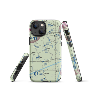 Katheryn's Landing Airport (AR81) VFR Sectional  Tough iPhone Case