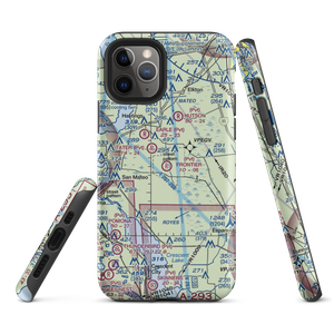 Kathrinstadt Airport (2FA7) VFR Sectional  Tough iPhone Case