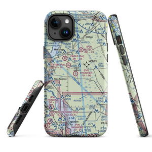 Kathrinstadt Airport (2FA7) VFR Sectional  Tough iPhone Case