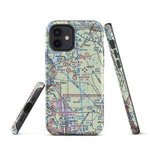 Kathrinstadt Airport (2FA7) VFR Sectional  Tough iPhone Case