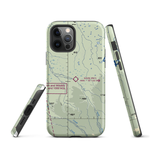 Kavik Strip (RK1) VFR Sectional  Tough iPhone Case