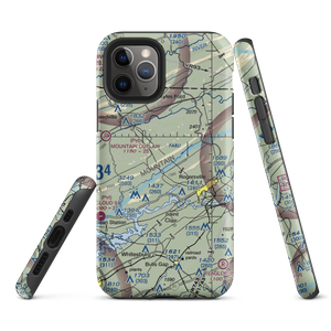 Kay Airport (1TN2) VFR Sectional  Tough iPhone Case