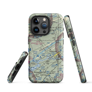 Kay Airport (1TN2) VFR Sectional  Tough iPhone Case