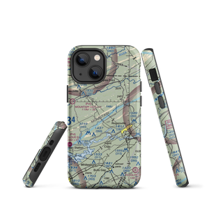 Kay Airport (1TN2) VFR Sectional  Tough iPhone Case
