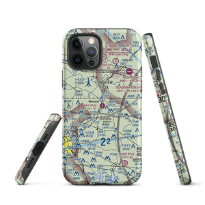 Kay Ranch Airport (TA61) VFR Sectional  Tough iPhone Case