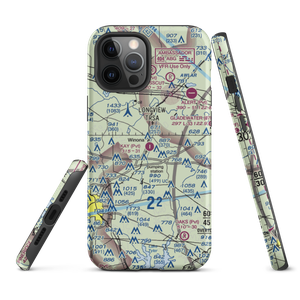 Kay Ranch Airport (TA61) VFR Sectional  Tough iPhone Case