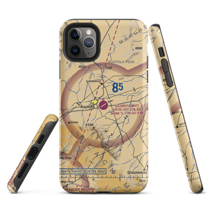 Kayenta Airport (0V7) VFR Sectional  Tough iPhone Case