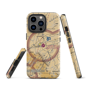 Kayenta Airport (0V7) VFR Sectional  Tough iPhone Case