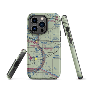 Kaypod Airport (SN70) VFR Sectional  Tough iPhone Case