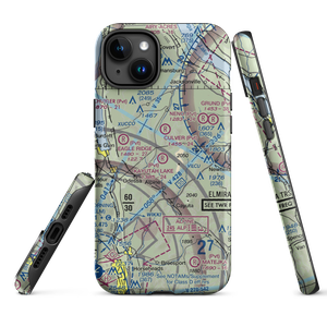 Kayutah Lake Airport (2NY9) VFR Sectional  Tough iPhone Case