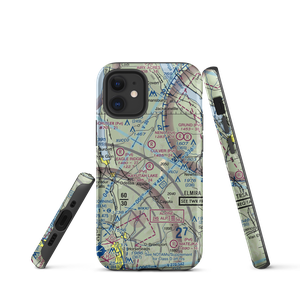 Kayutah Lake Airport (2NY9) VFR Sectional  Tough iPhone Case