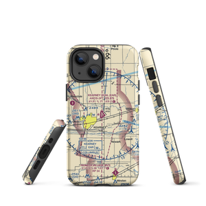 Kearney Regional Airport (EAR) VFR Sectional  Tough iPhone Case