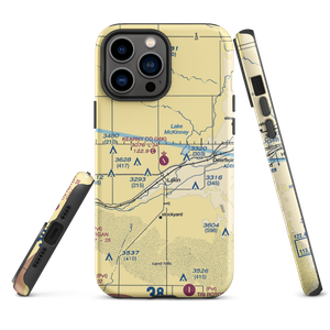 Kearny County Airport (36K) VFR Sectional  Tough iPhone Case