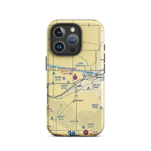 Kearny County Airport (36K) VFR Sectional  Tough iPhone Case